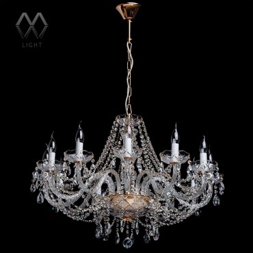 Люстра подвесная MW-Light 367012812 Каролина 12x60W E14